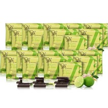 타밀라노 다크 초콜릿바 55 라임 생강 50g 5팩 TA MILANO Tableta Chocolate Negro 55 Cacao Lima genjibre, 6팩