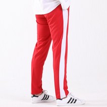 워나샵 남녀공용 사이드라인 크롭팬츠