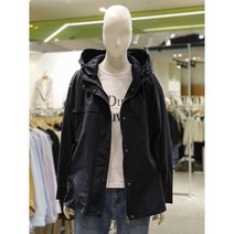 SOUP 숲 후드탈부착 허리스트링 야상점퍼 SZ3UJ81