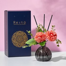 레이나퍼퓸 폼폼데이지 핑크 플라워디퓨저 150ml 2개, 호박병_핑크_유칼립투스