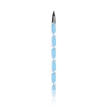 전시 일러스트 시각디자인 잉크 없음 연필 분리형 0.5mm 무제한 쓰기 잉크리스 지울 수있는 학생 서명 스케, 02 blue