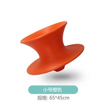 팽이의자 스펀 체어 카페 인테리어 호텔라운지 오뚜기 의자 스핀체어, 팽이의자 스몰 오렌지