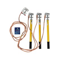 절연방지봉 클램프 파이프조인트 바이스 알루미늄, 클립 링 스프링 0.5m로드 1x3+5