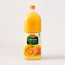 [메가마트]롯데칠성 델몬트 주스 오렌지100 1.8L