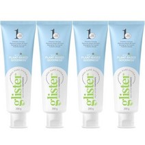 암웨이 글리스터 프로액션 컴플리트 치약리뉴얼 4개