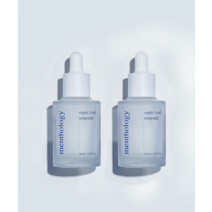 MENTHOLOGY 슈퍼쿨 앰플 2개입 세트 super cool ampoule 2ea SET, none