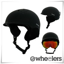 NEW 헬멧WH-100 스노우 O휠러스 24857ea, 쿠팡 SNOW100-화이트L