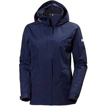 Helly-Hansen Helly Hansen 여성용 Aden 방수 방풍 통기성 패커블 후드 레인 코트 재킷 597 네이비 XS