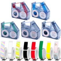 Niimbot B18 라벨프린터 컬러리본 라벨지, 북금곰