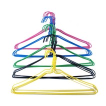 철사 코팅 세탁소옷걸이, 신형세탁소(백색) 1개