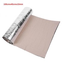 단열재 단열필름 접착식 보온재 바닥 외벽 1롤 200cm x 50cm 3mm/5mm/6mm/10mm 접착 폐쇄 셀 폼 시트 방음, 06 100x40cmx10mm