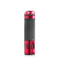 접이식 렌탈 휠 샤오미 M365 1S 프로 전기 스쿠터 핸들 바 고무 미끄럼 방지 Bmx 보호 커버, 01 Red
