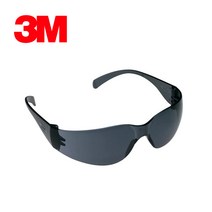 3M 보안경 버츄아 virtua Gray 투명렌즈 경량 보호안경 김서림 방지