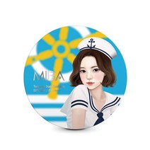 [선 본품1개] 미바 이온칼슘 칼라민 톤업 선 쿠션 24g x1, 1개