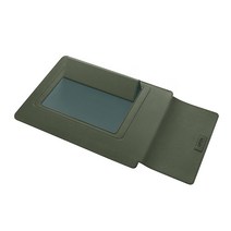 McEDA 노트북 거치대 슬림 파우치 3in1, Dark Green