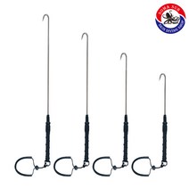 흙쟁이 굴 문어 갈고리 해루질 키조개 스킨용, (소품) 안전손목스트렙3개+안전마개2개