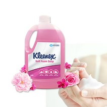 일음쇼핑^^m56608 크리넥스 소프트 폼솝 거품비누 1.95L 1개 손세척 세정제 대용량 핸드와시 워시 물비누 액상일medi^^, ab^^선택있슴56608 폼솝1.95L 1개