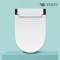 [리뷰이벤트] 보보 시트비데 무선리모컨 온풍건조 자동노즐세척 자가 간편설치 VB-6000S대형, 없음