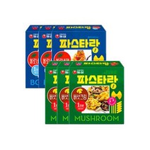 파스타랑 버섯크림3+볼로네제3 혼합팩