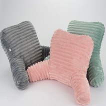 허리 받침 등쿠션 소파 쿠션 6가지 color 커버 분리형, 베이지