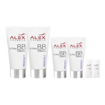 알렉스 로얄 비비크림 50ml x2 + 30ml x2 + 파우치 2매, 단품, 단품