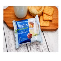 [동원] 덴마크 소와나무 고칼슘 치즈 180g 40매 (10매x4개) / 60매 (10매x6개), 4개
