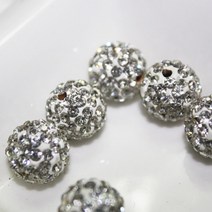 (주)아트인 큐빅볼(라운드 스노우 10 12mm), 10mm
