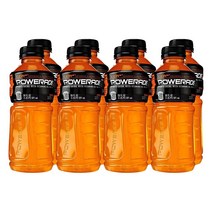 Powerade Sports Drink Orange 파워에이드 스포츠 드링크 오렌지 591ml 8팩