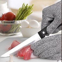 칼베임 절단 방지 장갑 3등급 찔림 손보호 안전 조리 요리 급식소 식당 주방 채칼 육가공, M