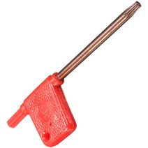 JF XUAN T15 Wrench Flag Torx Spanner Compatible with CNC Lathe Turning Power s Wrenches, 한개옵션0