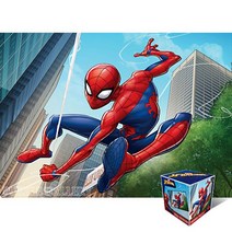 직소퍼즐 - 108조각 스파이더맨 출격 I (미니퍼즐), 1