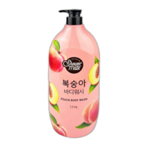 IS-M 샤워메이트 내추럴 복숭아 바디워시 1 2kg 1021452