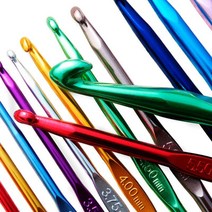 수예 목도리 스웨터 따기 뜨개질바늘 코바늘 3.5mm