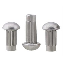 스텐 리벳 M1.6 M2 SUS304 하프 라운드 헤드 리벳 널드 솔리드 리벳 304 스테인레스 스틸3mm4mm5mm6mm8mm10, 03 M1.6x5mm (80pcs)