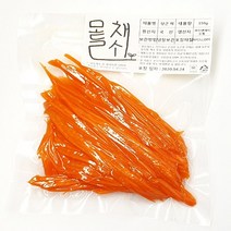 모들채소 당근 채썰기 1팩, 당근채썰기150g