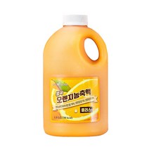 흥국에프앤비 오렌지 농축액 플러스 1.5L, 선택안함, 선택안함