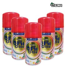산도깨비 향기속으로 자동분사기 리필 블랙체리향 290mL x 5개