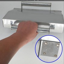 스테인레스 스틸 스크래핑 파우더 벽 주걱 콘크리트 퍼티 먼지 제거 도구 석고, 한개옵션0