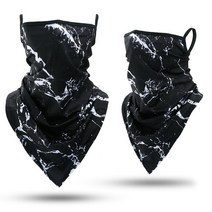 바라클라바 반다나 넥워머 풀페이스 하프페이스 방한 여름 통기성 메쉬 해골 사냥 사이클링, 19 22