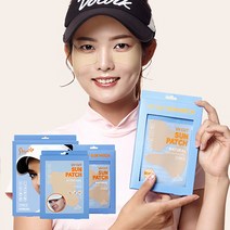션리 골프패치 자외선차단 기미방지 썬패치 4종, A타입 4회분