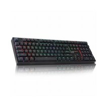 COX 모나크108 교체축 RGB 한영 이중사출 PBT 체리 키보드 (갈축)