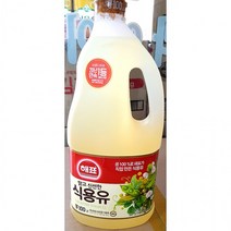 별도표기KR 식용유(해표 1.8L), 단품