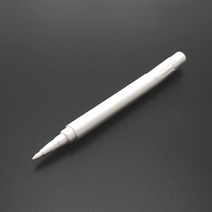 유리에 쓰는 흰색 마카 펜 칠판용 블랙 보드 마카 부드러운 유리펜 하양 윈도우펜