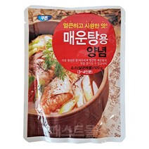 푸른 매운탕용양념, 1개, 120g