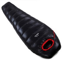 400g/600g/800g 화이트 구스 다운 필링 캠핑 슬리핑 백 주머니 드 소파 레이지 Spiwory Daunen deck Schla, 02 Black 400g