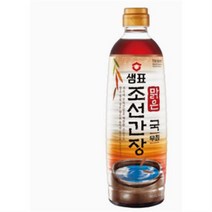 샘표 맑은 조선간장, 20개, 930ml