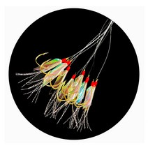 두리상사 열기바늘 볼락 묶음바늘 15-19호, 15호