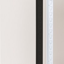 홈던트하우스 기둥(낱개), 블랙, 1200mm