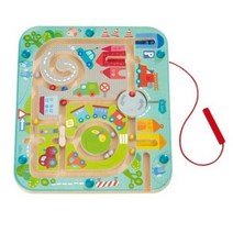 하바 도시 미로 자석놀이, HB301056, 1개