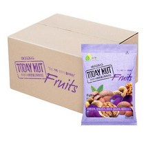 자연루 투데이넛 너트한줌 후르츠 20g 50봉 매일 하루 견과 투데이 한줌 견과류